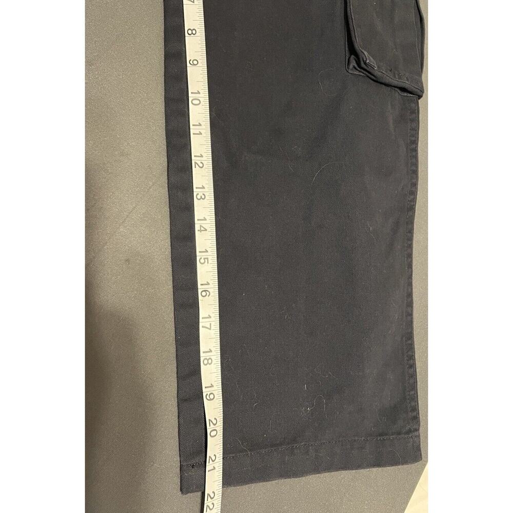 Plugg Navy Blue Cargo Pants 100% Cotton Youth Sz 8 NWT CPS19337 - Picture 6 of 9